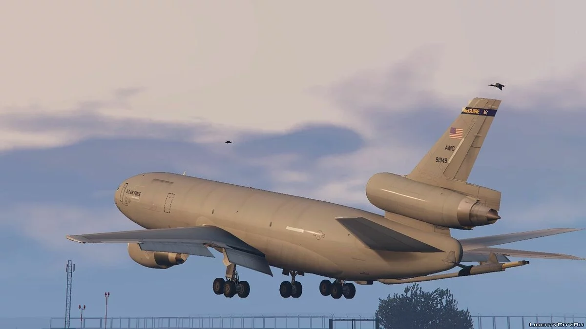 KC-10A Extender (Aerial Refueling Aircraft) / GTA 5