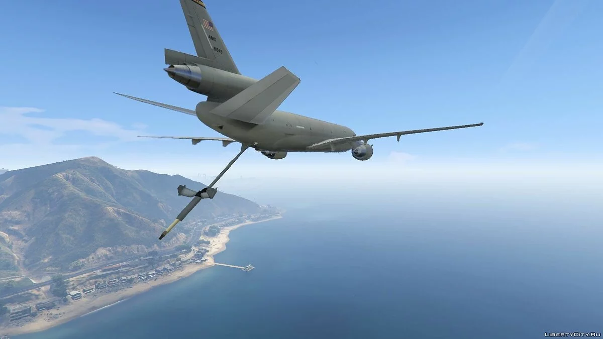 KC-10A Extender (Aerial Refueling Aircraft) / GTA 5