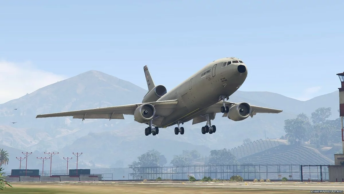 KC-10A Extender (Aerial Refueling Aircraft) / GTA 5