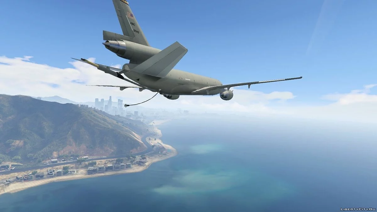 KC-10A Extender (Aerial Refueling Aircraft) / GTA 5