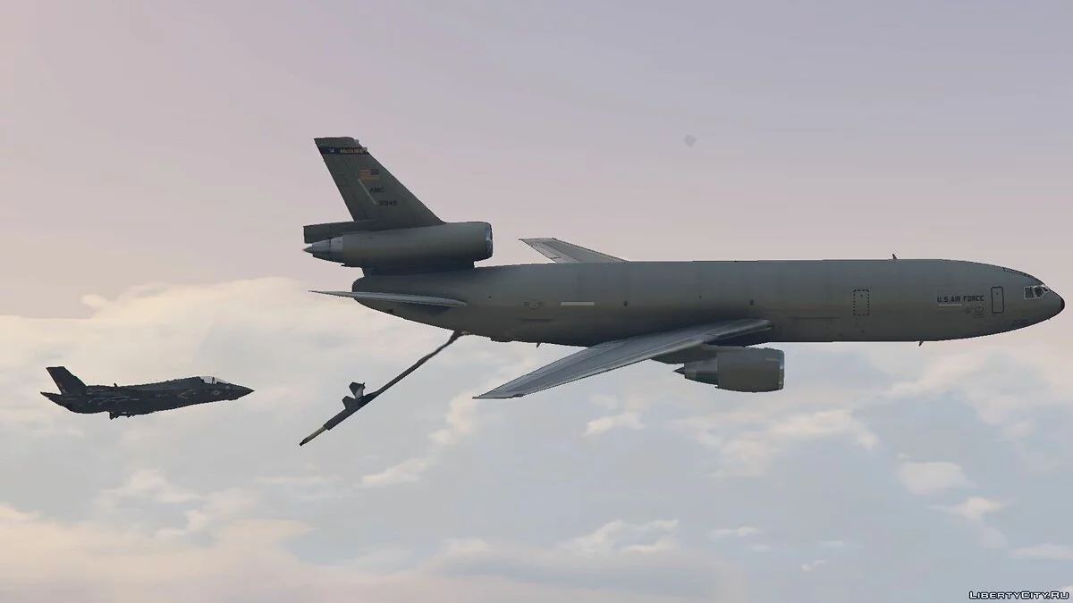 KC-10A Extender (Aerial Refueling Aircraft) / GTA 5