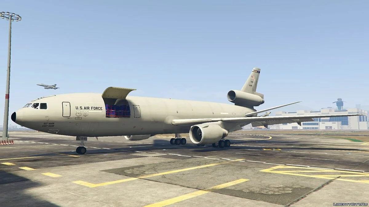 KC-10A Extender (Aerial Refueling Aircraft) / GTA 5