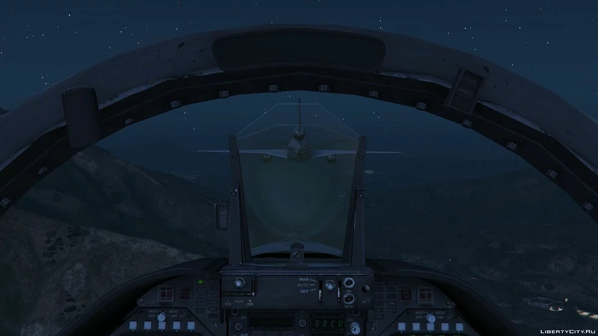 KC-10A Extender (Aerial Refueling Aircraft) / GTA 5