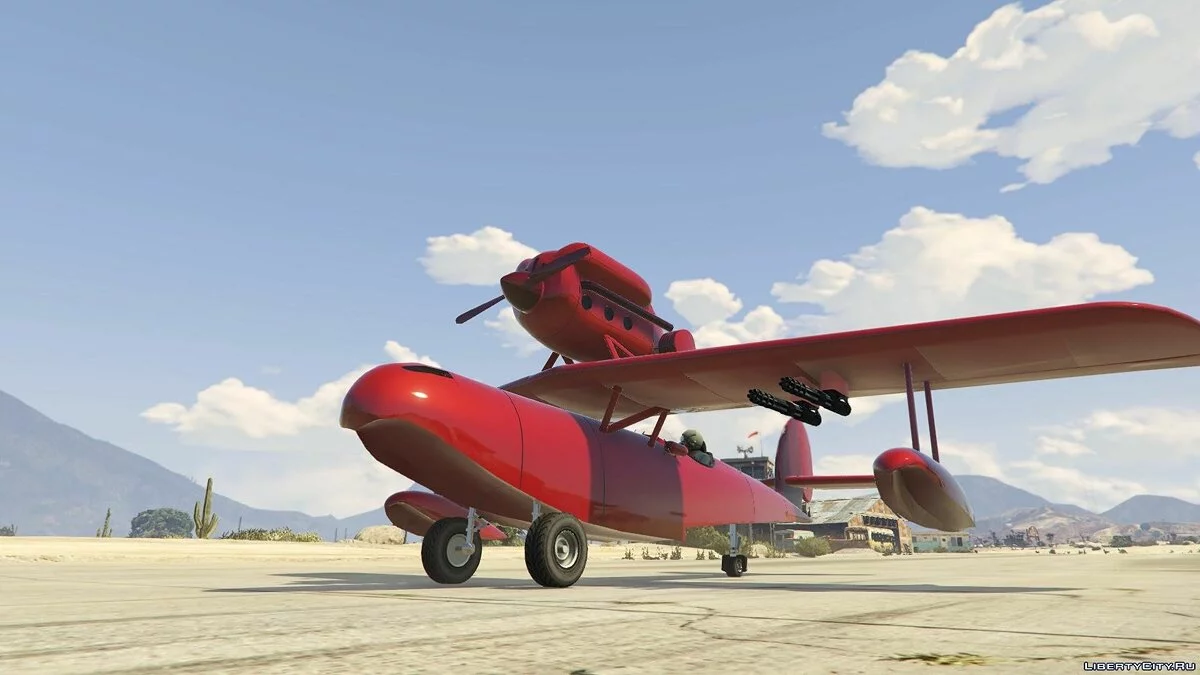 Macchi M33 [+ Add-On] / GTA 5