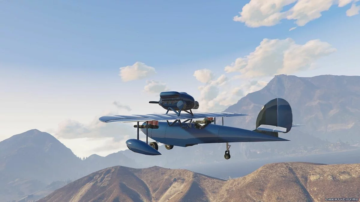 Macchi M33 [+ Add-On] / GTA 5