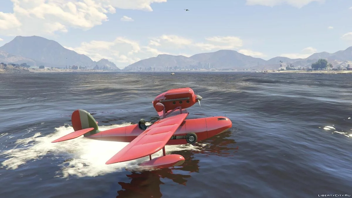 Macchi M33 [+ Add-On] / GTA 5