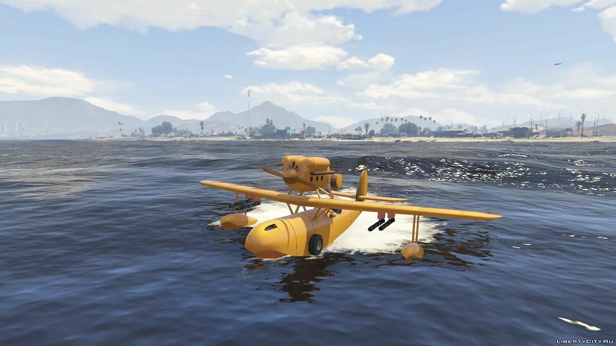 Macchi M33 [+ Add-On] / GTA 5