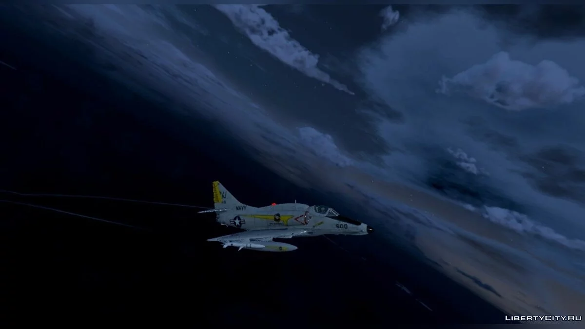 McDonnell Douglas A-4 Skyhawk Navy [Add-On] / GTA 5