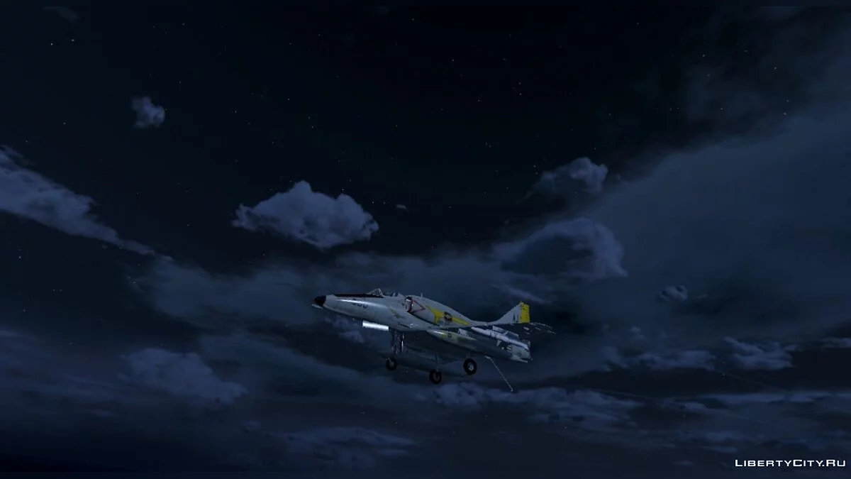 McDonnell Douglas A-4 Skyhawk Navy [Add-On] / GTA 5