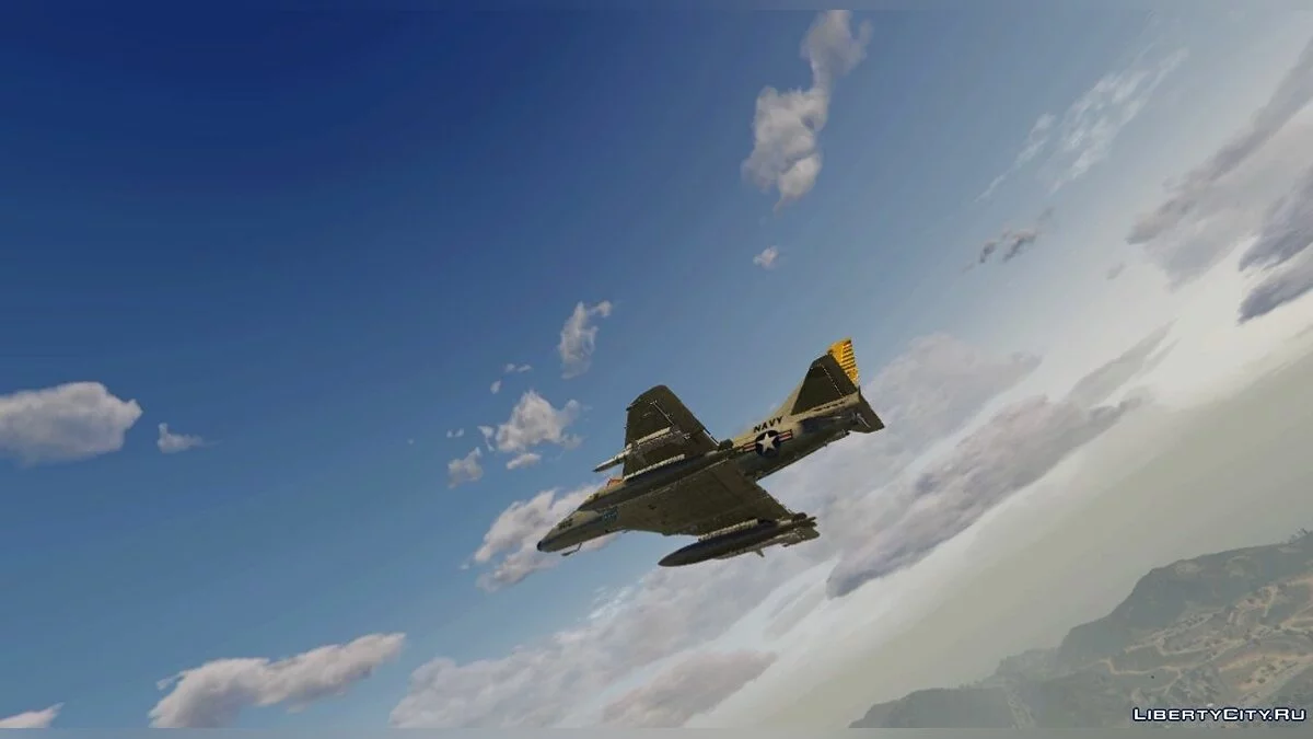 McDonnell Douglas A-4 Skyhawk Navy [Add-On] / GTA 5