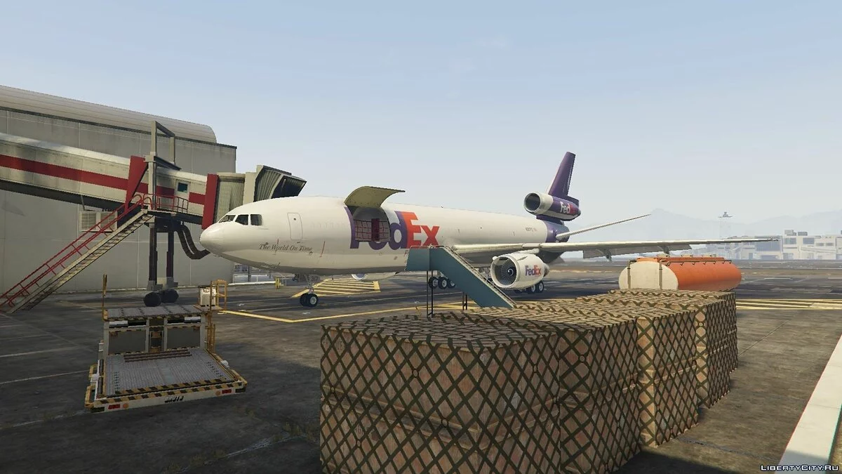 McDonnell Douglas DC-10-30F Freighter / GTA 5