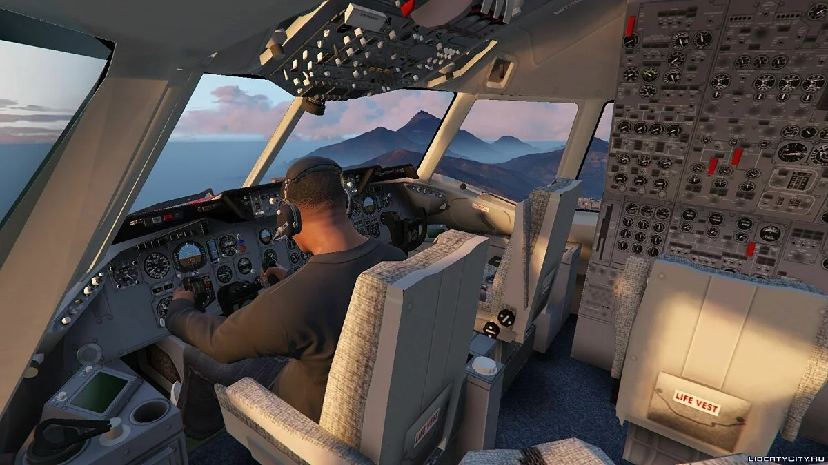 McDonnell Douglas DC-10-30F Freighter / GTA 5