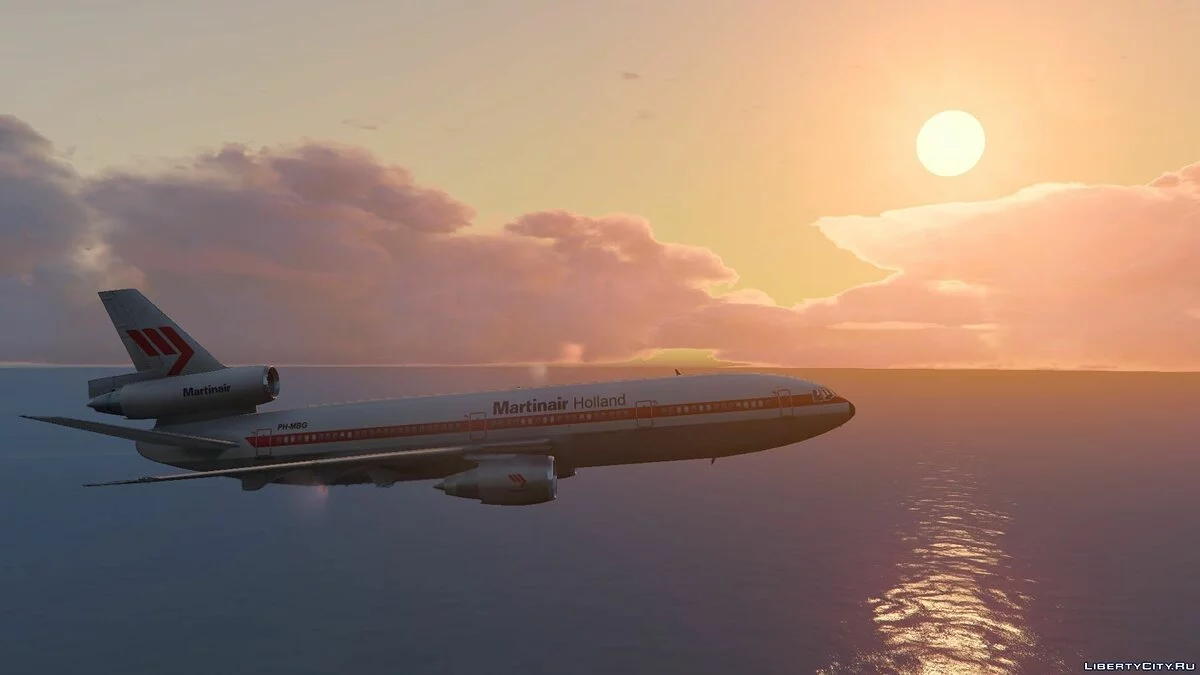 McDonnell Douglas DC-10-30F Freighter / GTA 5