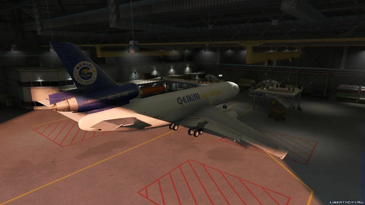 McDonnell Douglas DC-10-30F Freighter / GTA 5
