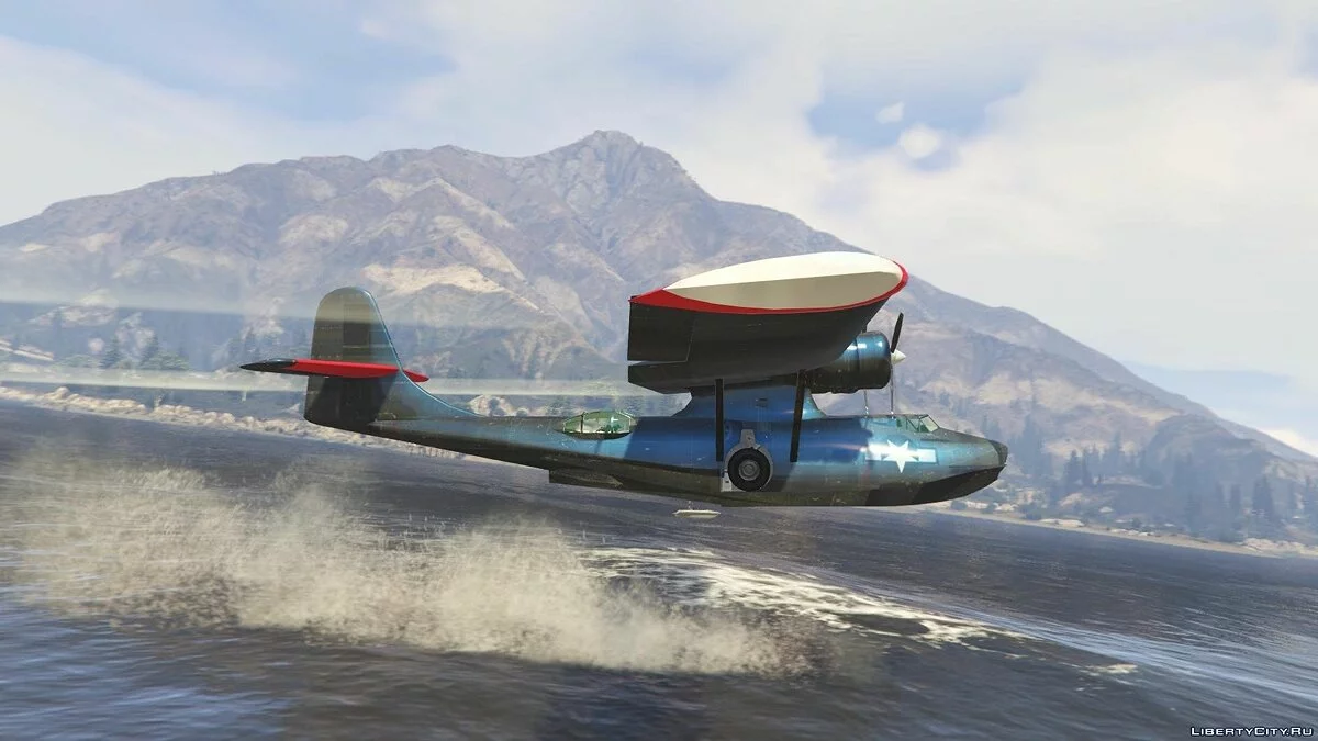 PBY5 Catalina Seaplane [+ Add-On] / GTA 5
