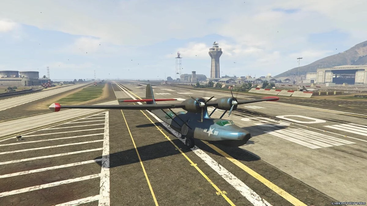PBY5 Catalina Seaplane [+ Add-On] / GTA 5