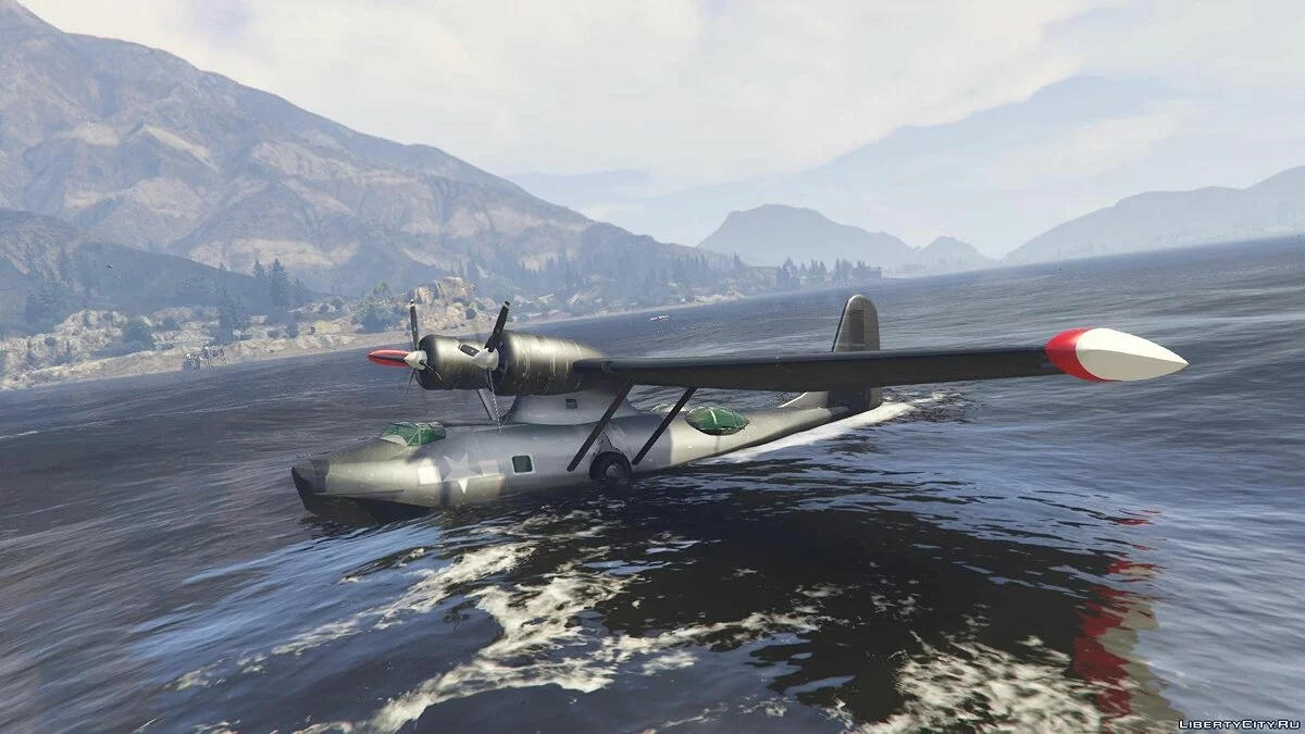 PBY5 Catalina Seaplane [+ Add-On] / GTA 5