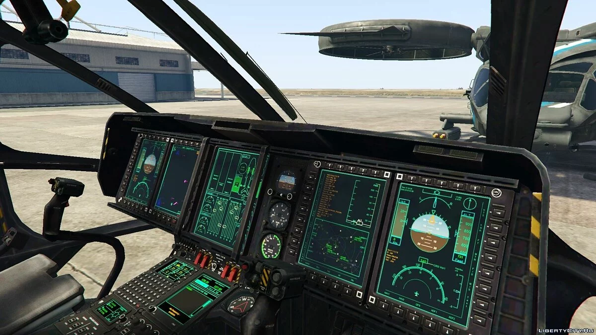 SA-2 Самсон (з фільму Аватар) / GTA 5