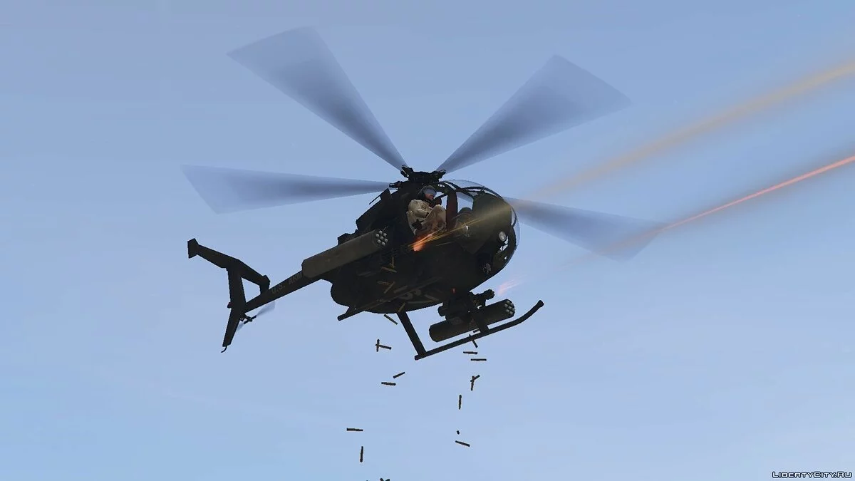 AH-6 Little Bird (attack version) / GTA 5