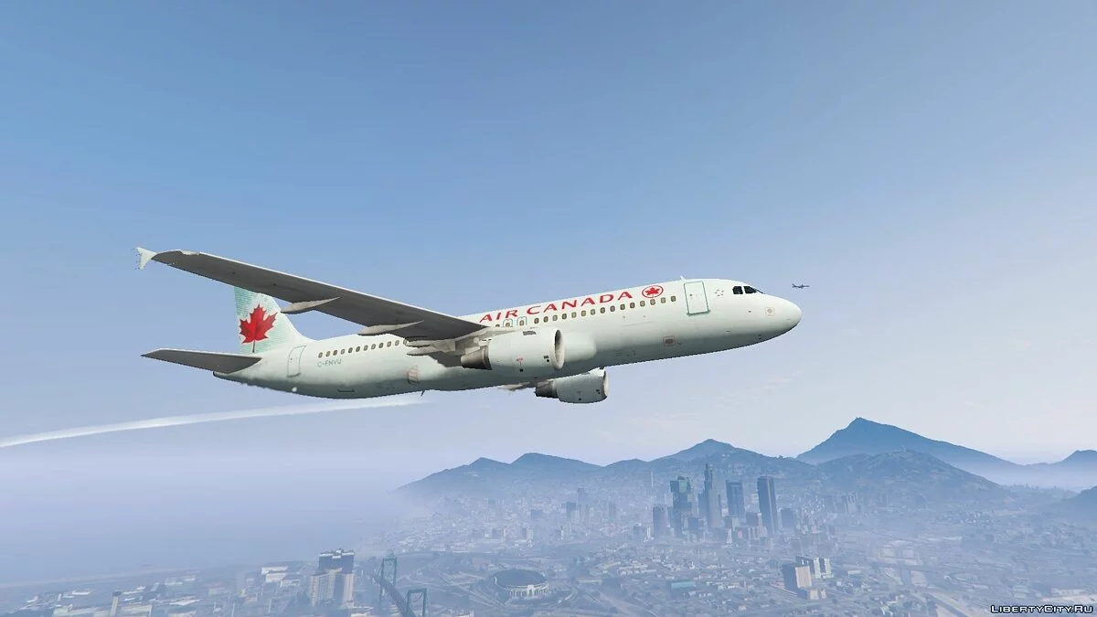 Airbus A320-200 / GTA 5