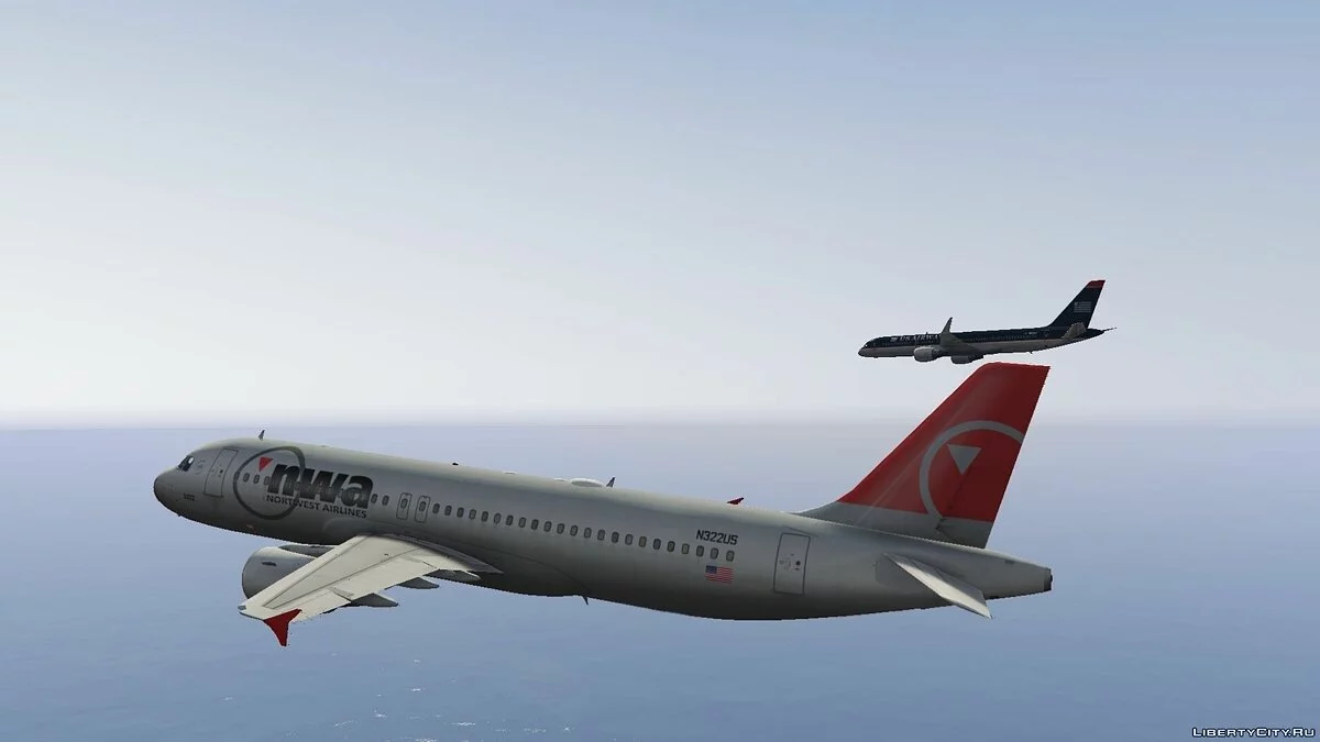 Airbus A320-200 / GTA 5