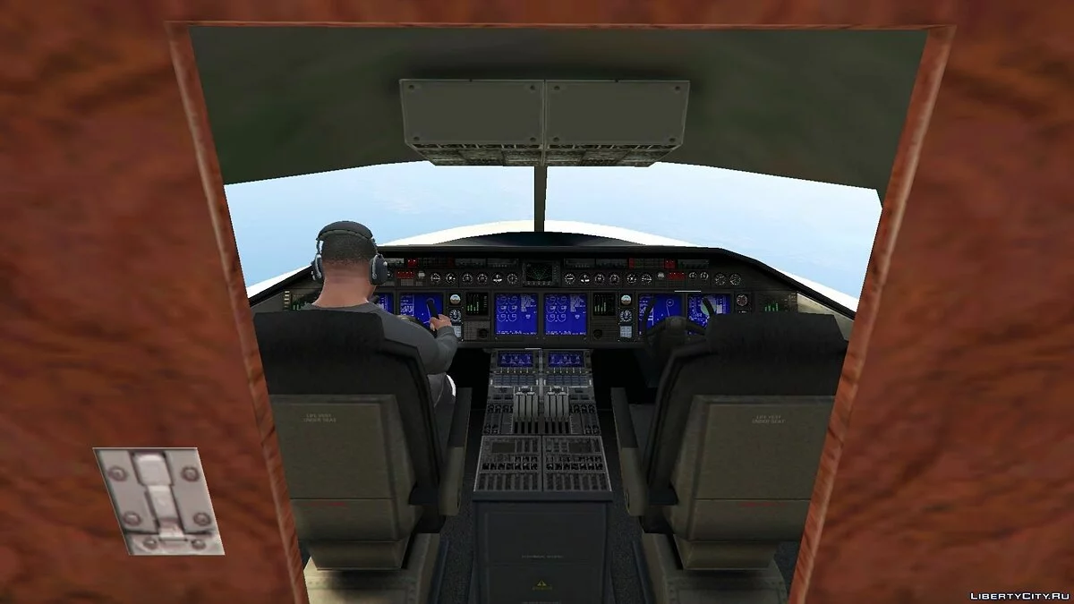 Buckingham Ghawar (from GTA IV: EFLC) [Add-On] / GTA 5