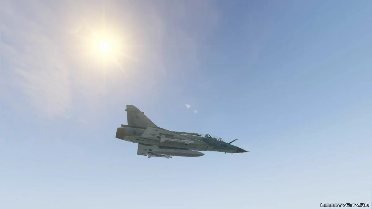 Dassault Breguet Mirage 2000-B N [Add-On] / GTA 5