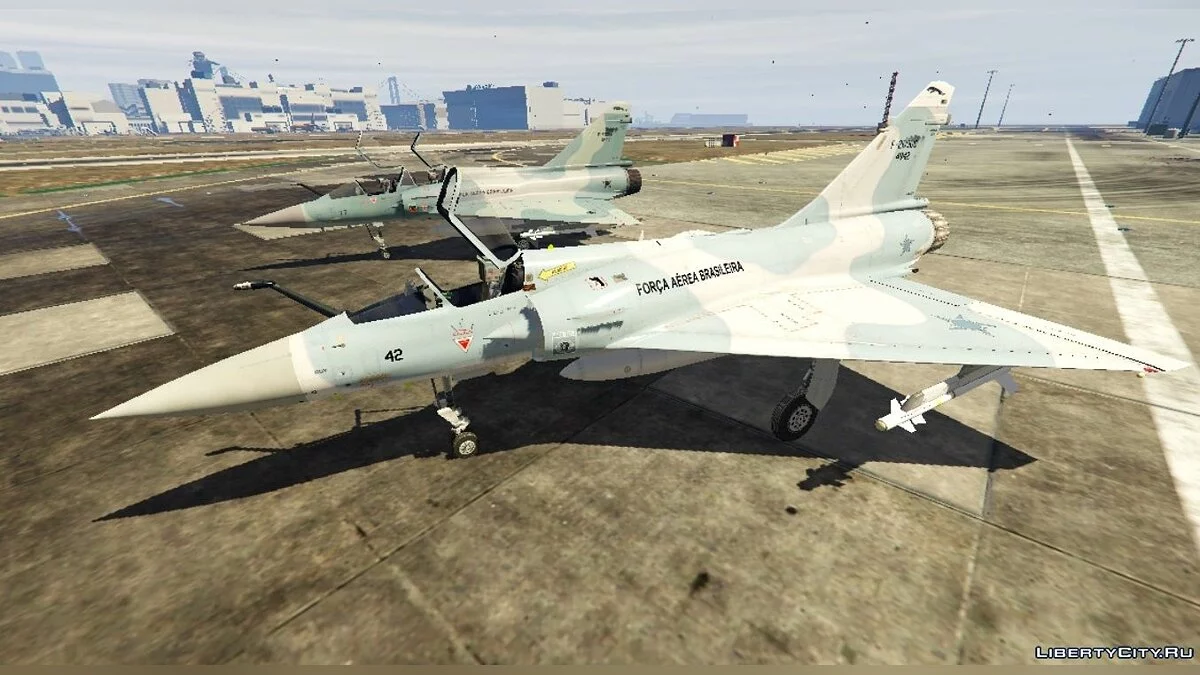 Dassault Mirage 2000-C [Add-On] / GTA 5