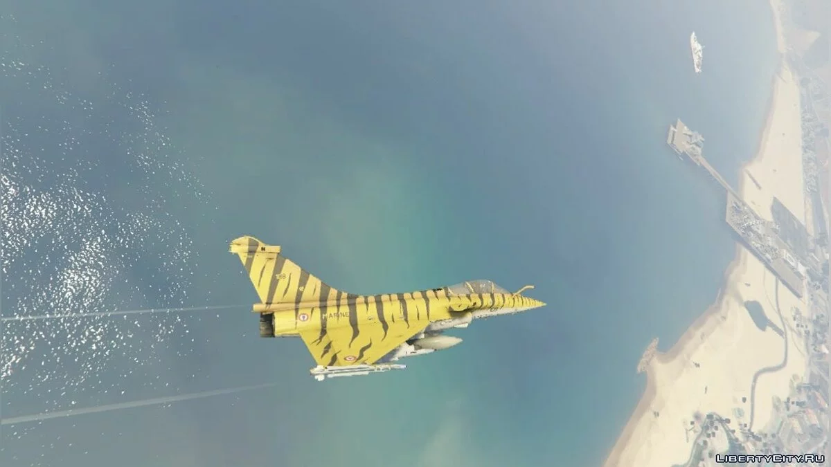 Dassault Rafale M [Complemento] 1.1 / GTA 5