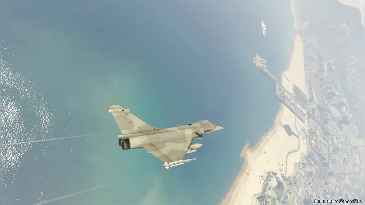 Dassault Rafale M [Complemento] 1.1 / GTA 5