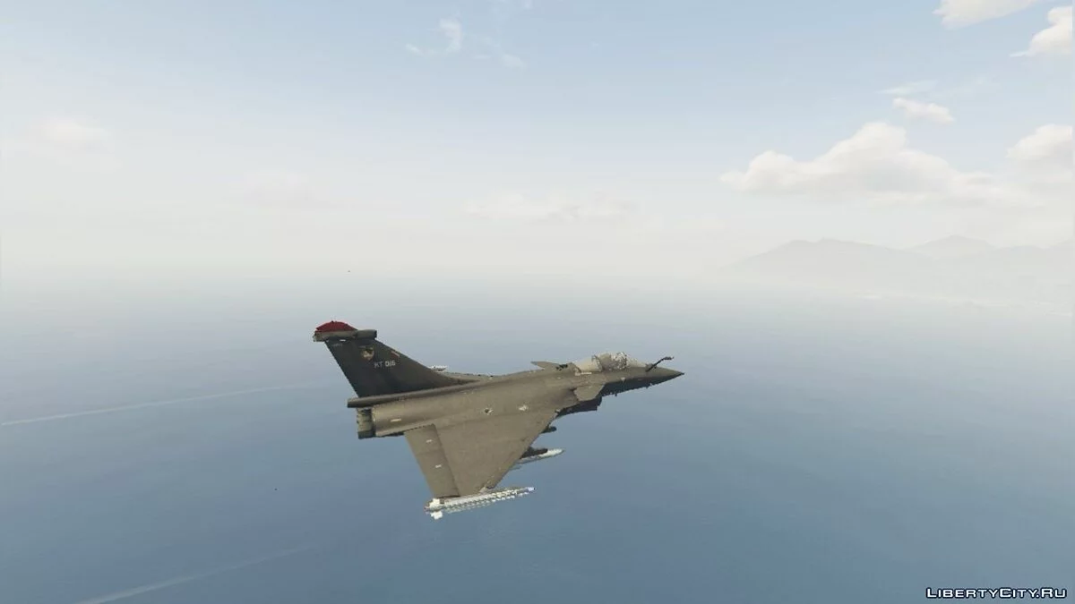 Dassault Rafale M [Complemento] 1.1 / GTA 5
