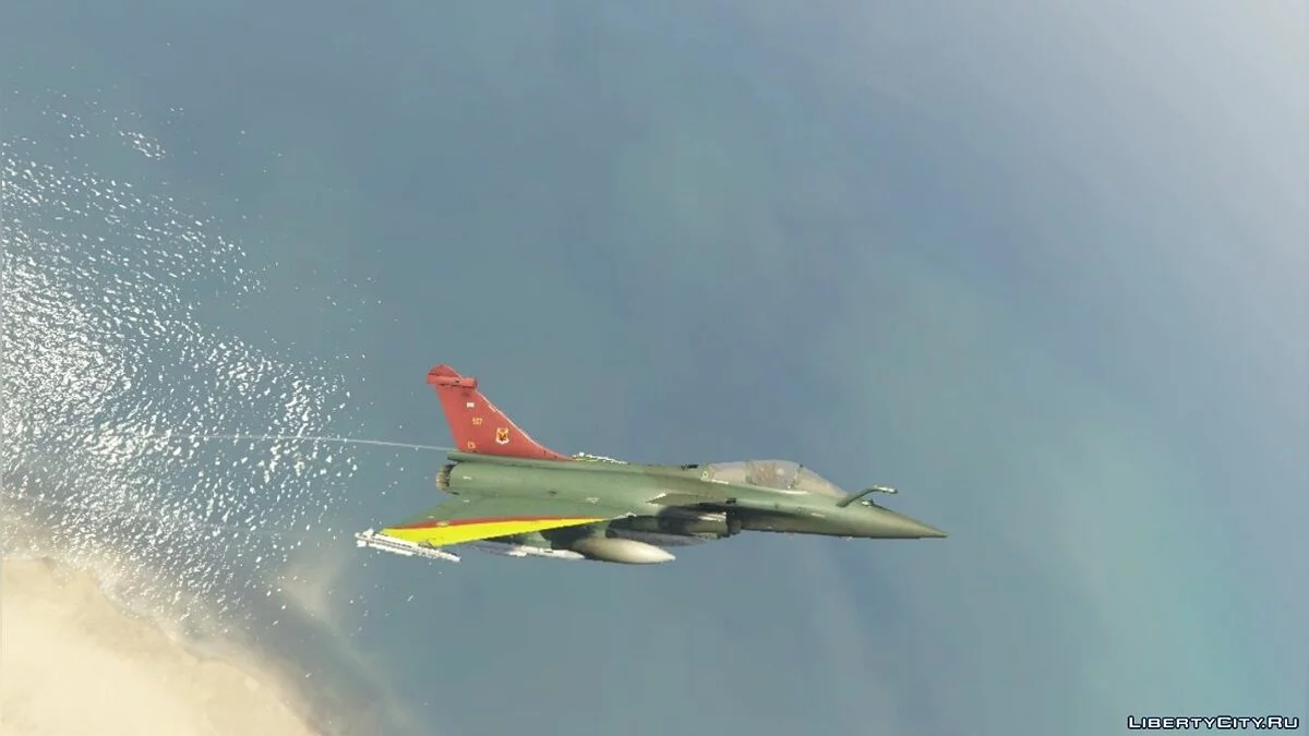 Dassault Rafale M [Complemento] 1.1 / GTA 5
