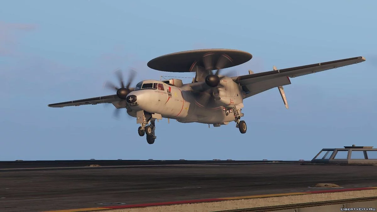 E-2D Hawkeye / GTA 5