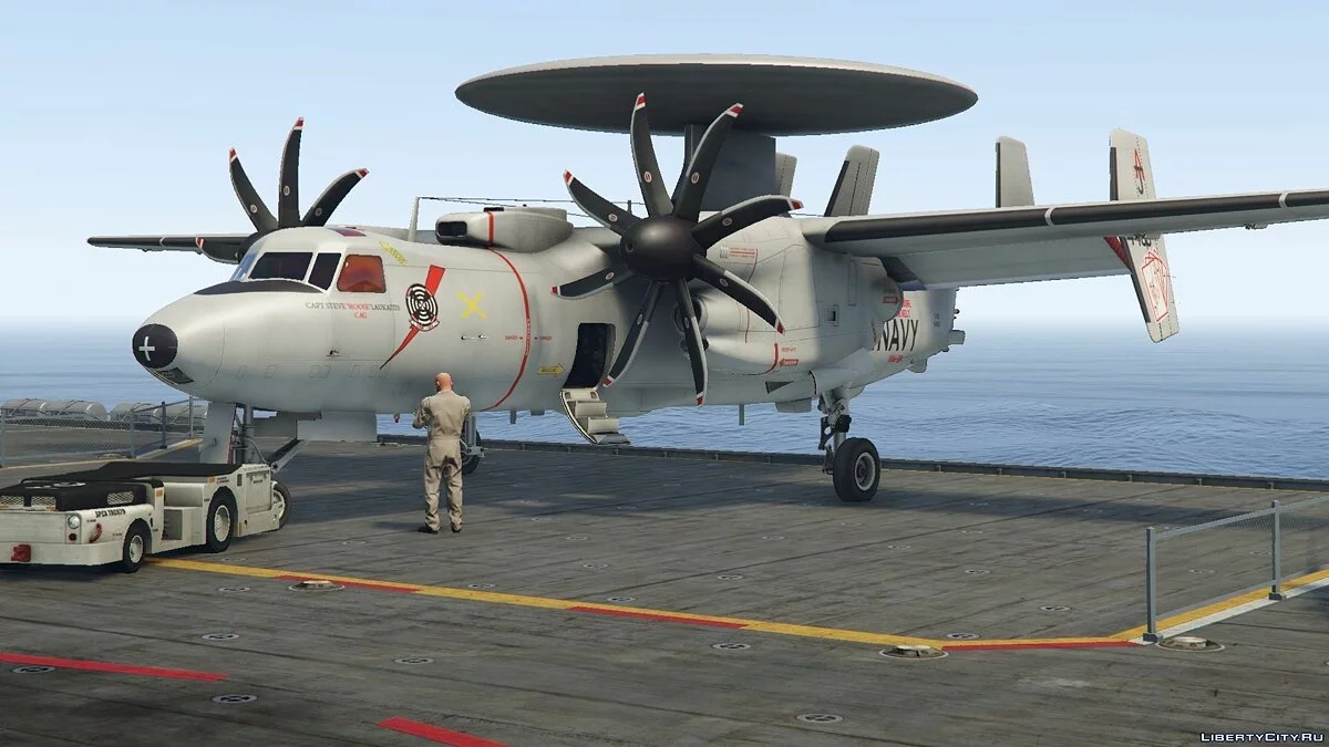 E-2D Hawkeye / GTA 5