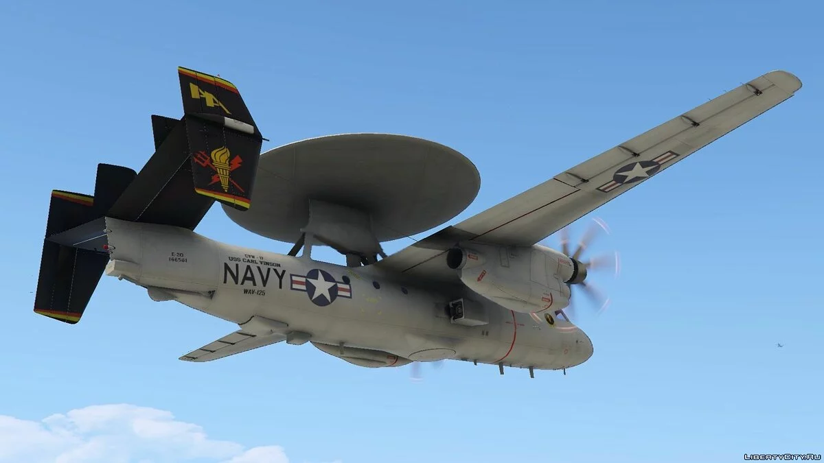E-2D Hawkeye / GTA 5