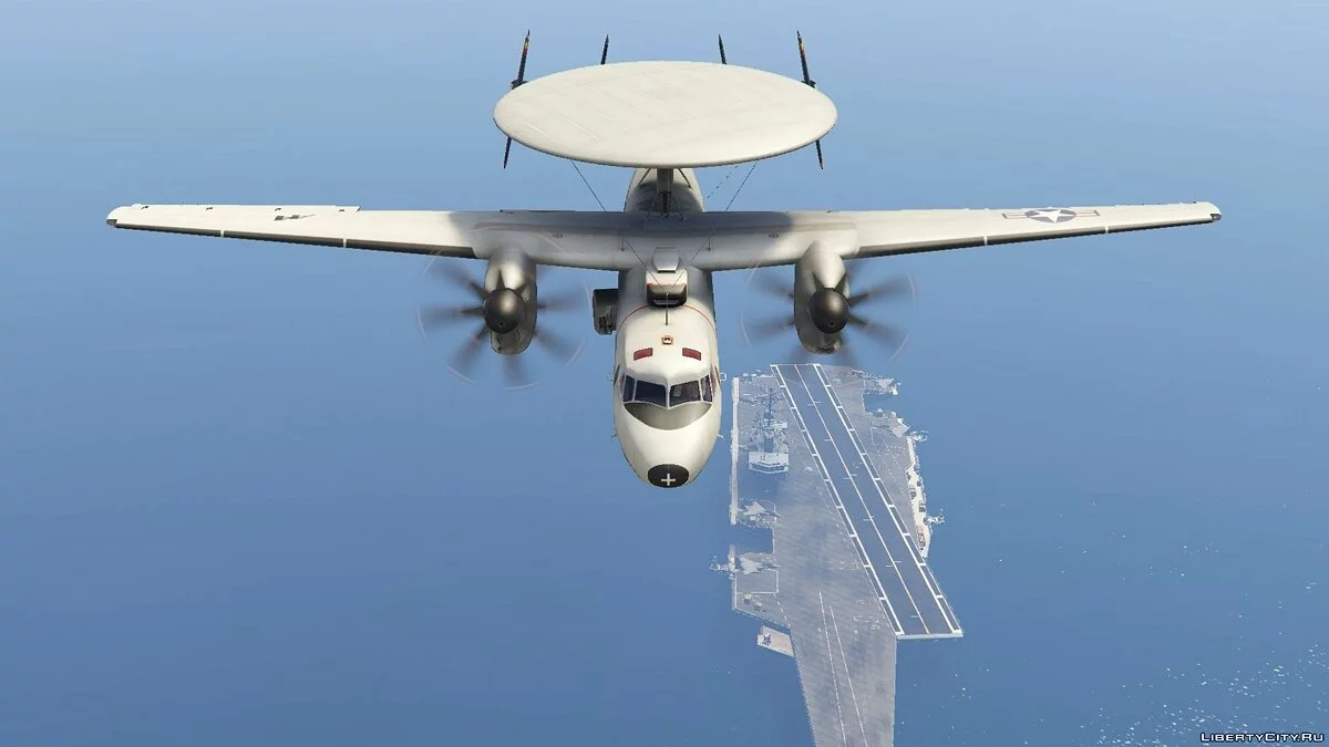 E-2D Hawkeye / GTA 5
