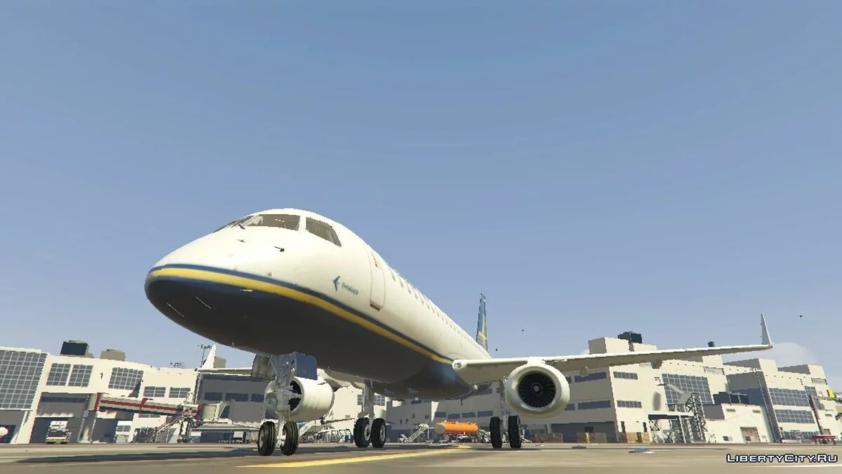 巴西航空工业 195 房屋/EMA [附加] / GTA 5