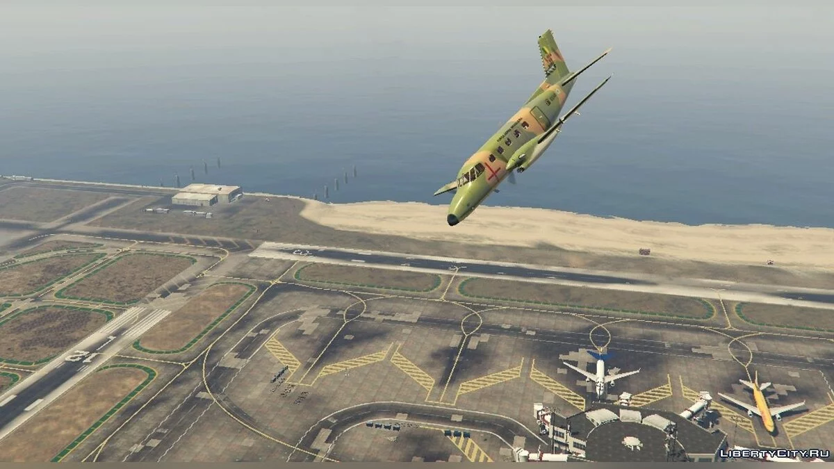 Embraer EMB-110 Bandeirante [Add-On / Replace] / GTA 5