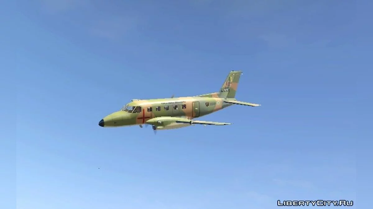 Embraer EMB-110 Bandeirante [Add-On / Replace] / GTA 5