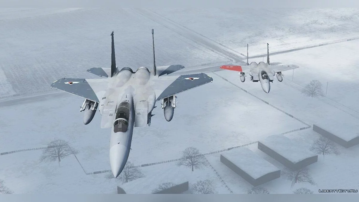 F-15C Eagle [Complemento] / GTA 5