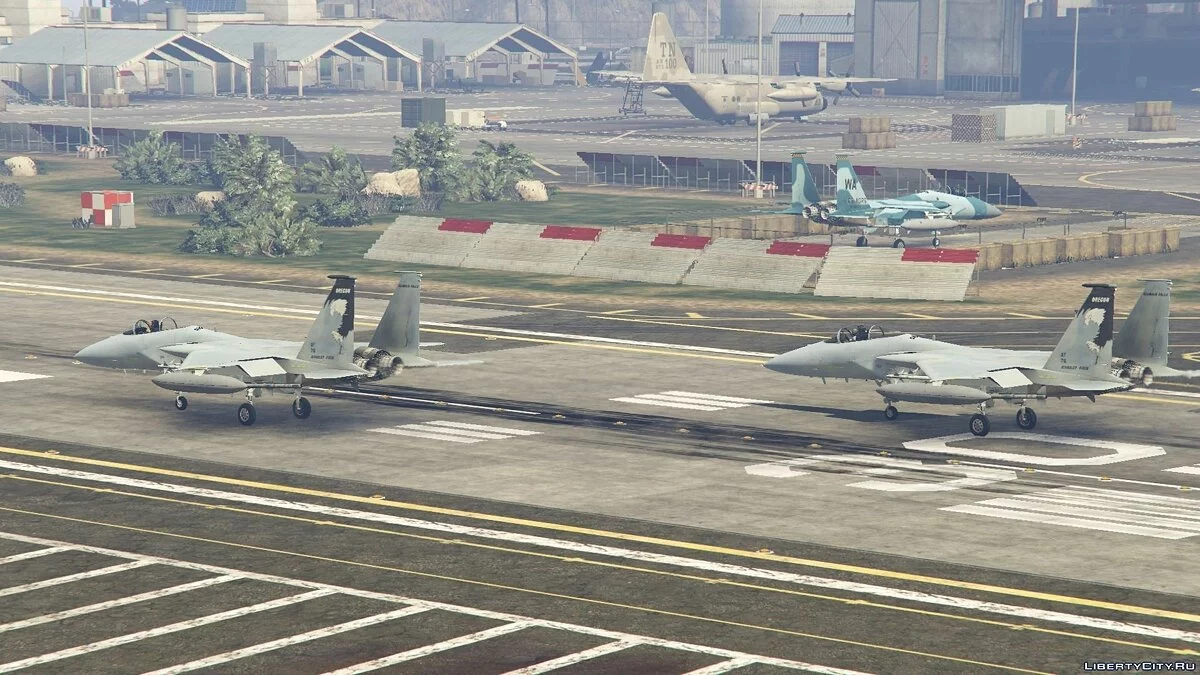 F-15C Eagle [Complemento] / GTA 5