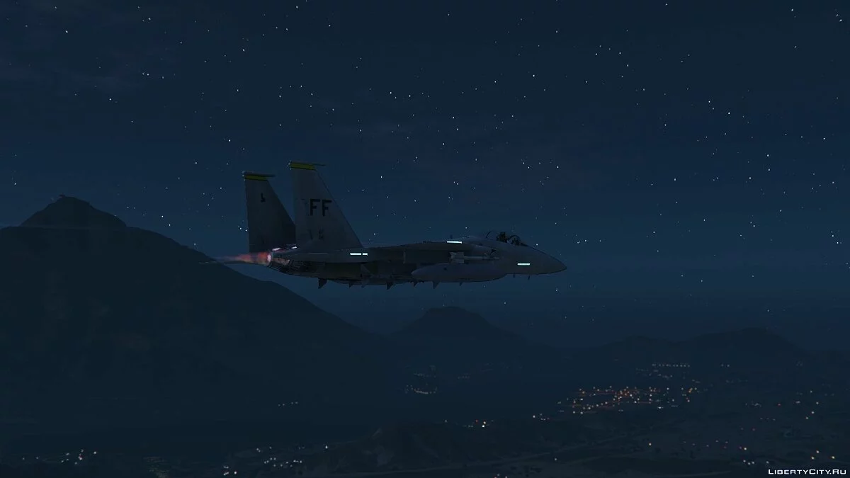 F-15C Eagle [Complemento] / GTA 5