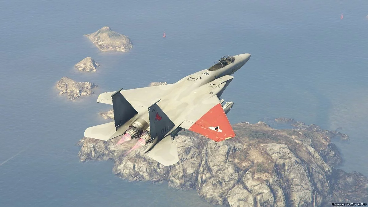 F-15C Eagle [Complemento] / GTA 5