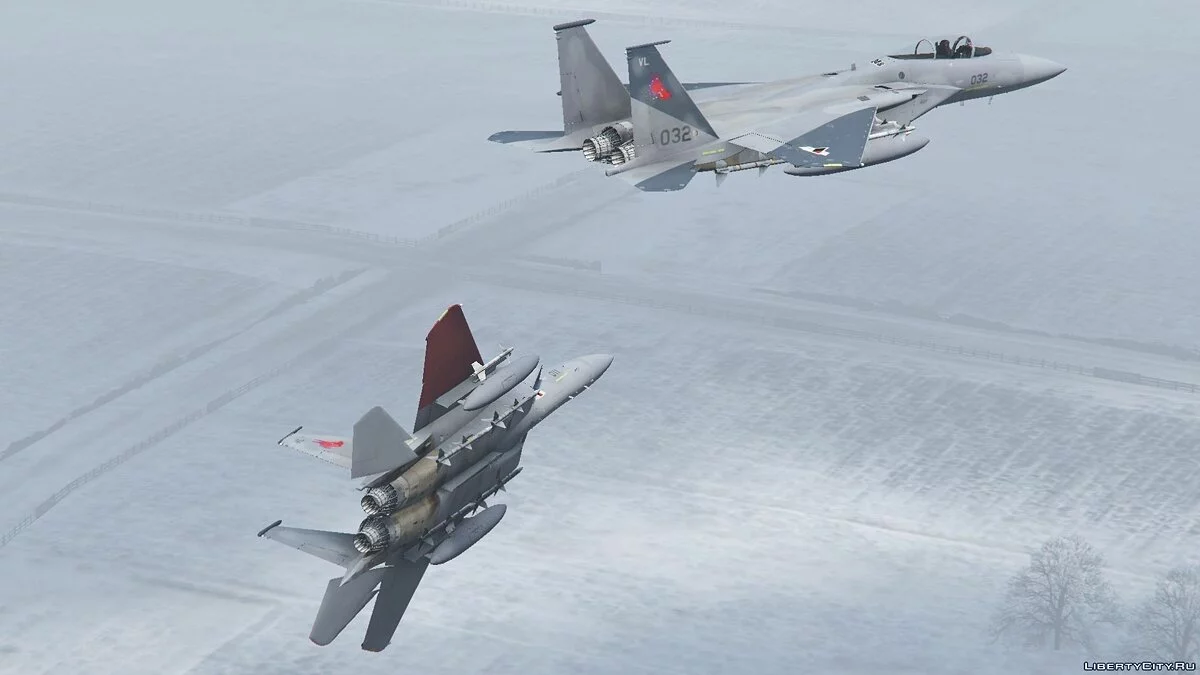 F-15C Eagle / GTA 5
