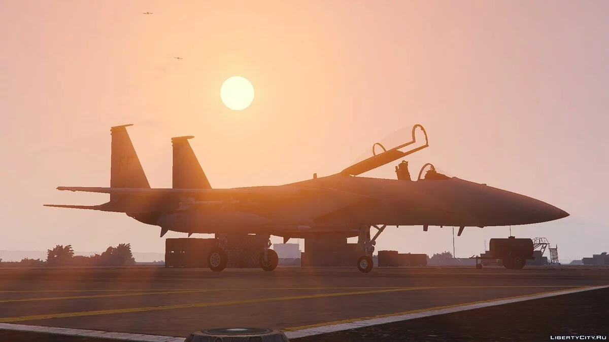F-15C Eagle / GTA 5