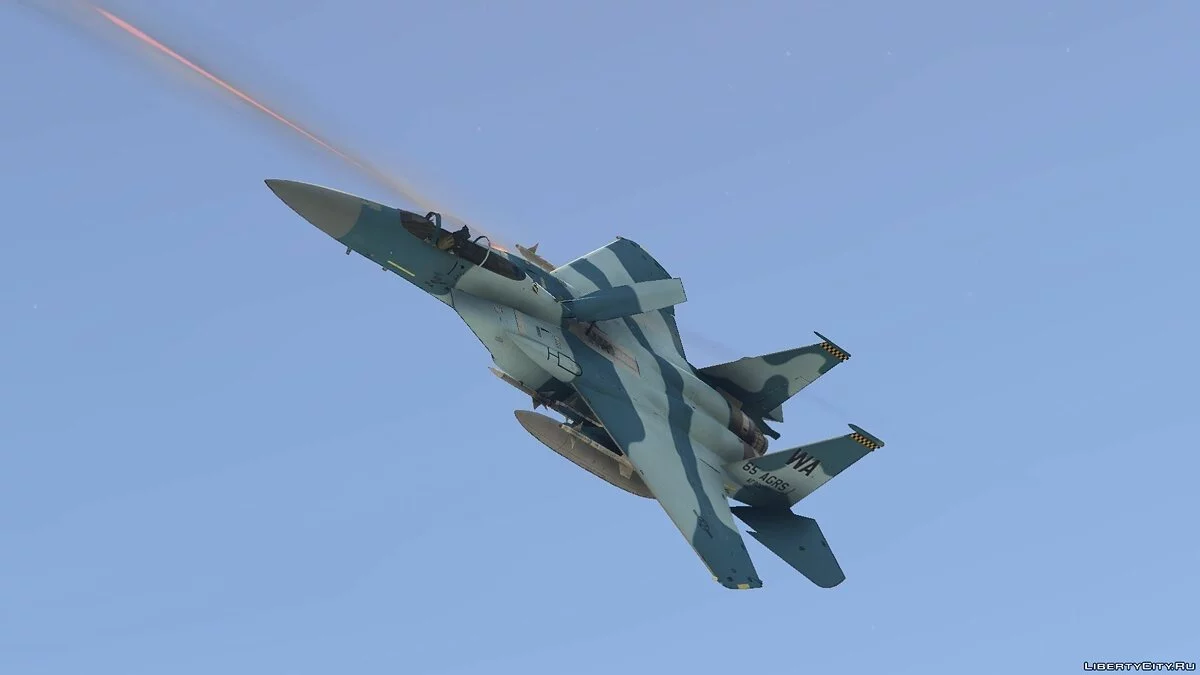 F-15C Eagle / GTA 5