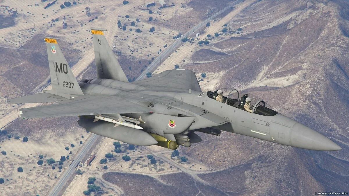 F-15E Strike Eagle / GTA 5