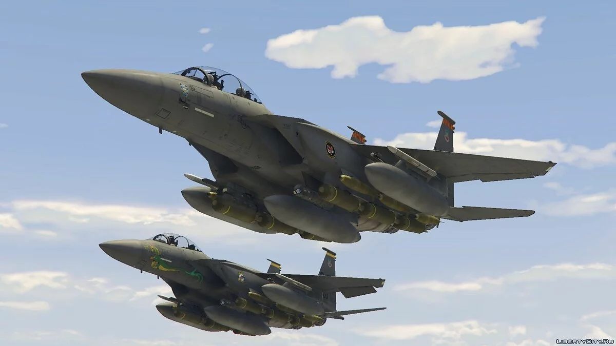 F-15E Strike Eagle / GTA 5