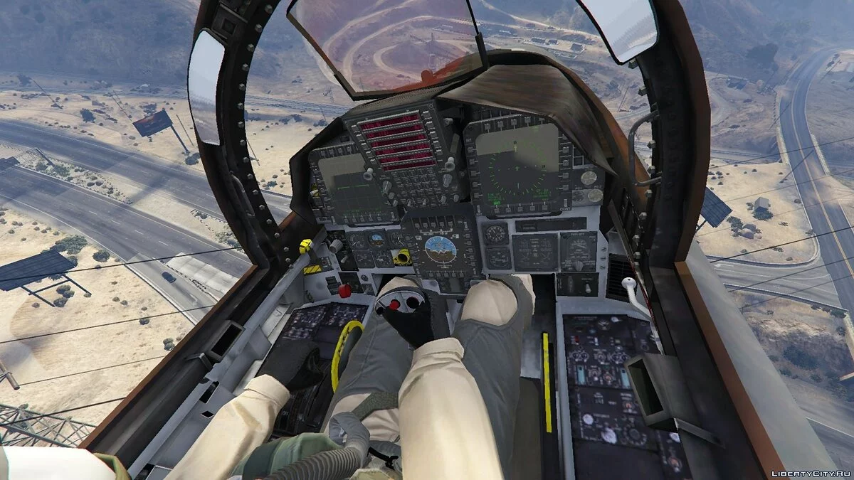 F-15E Strike Eagle / GTA 5