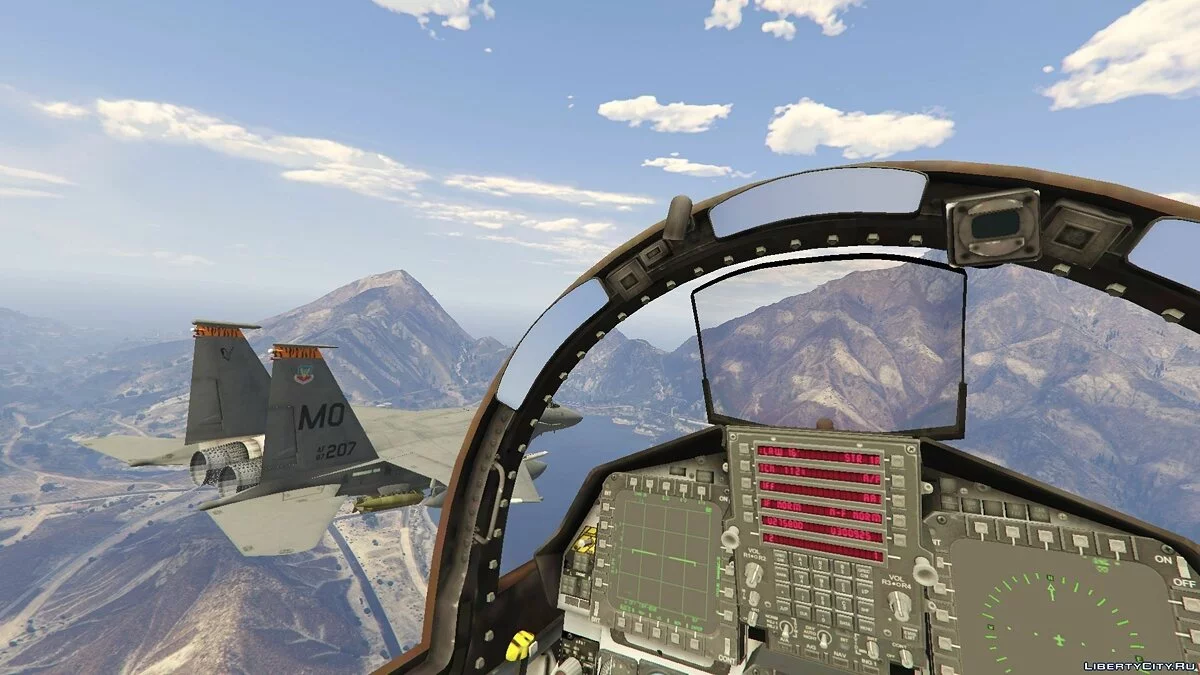 F-15E Strike Eagle / GTA 5
